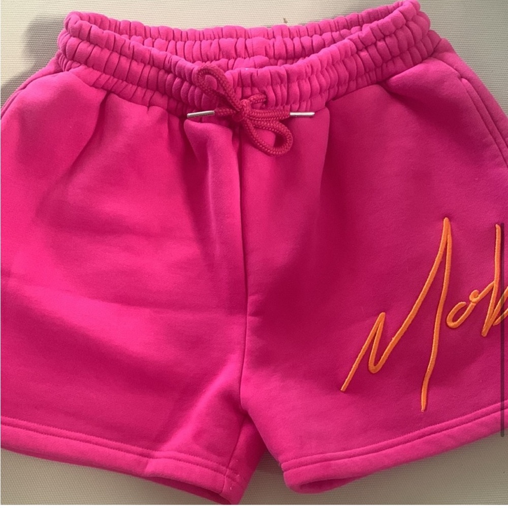 Strawberry Milk Mob - Hot Pink Cropped Zip and Short - Picture 4 of 8